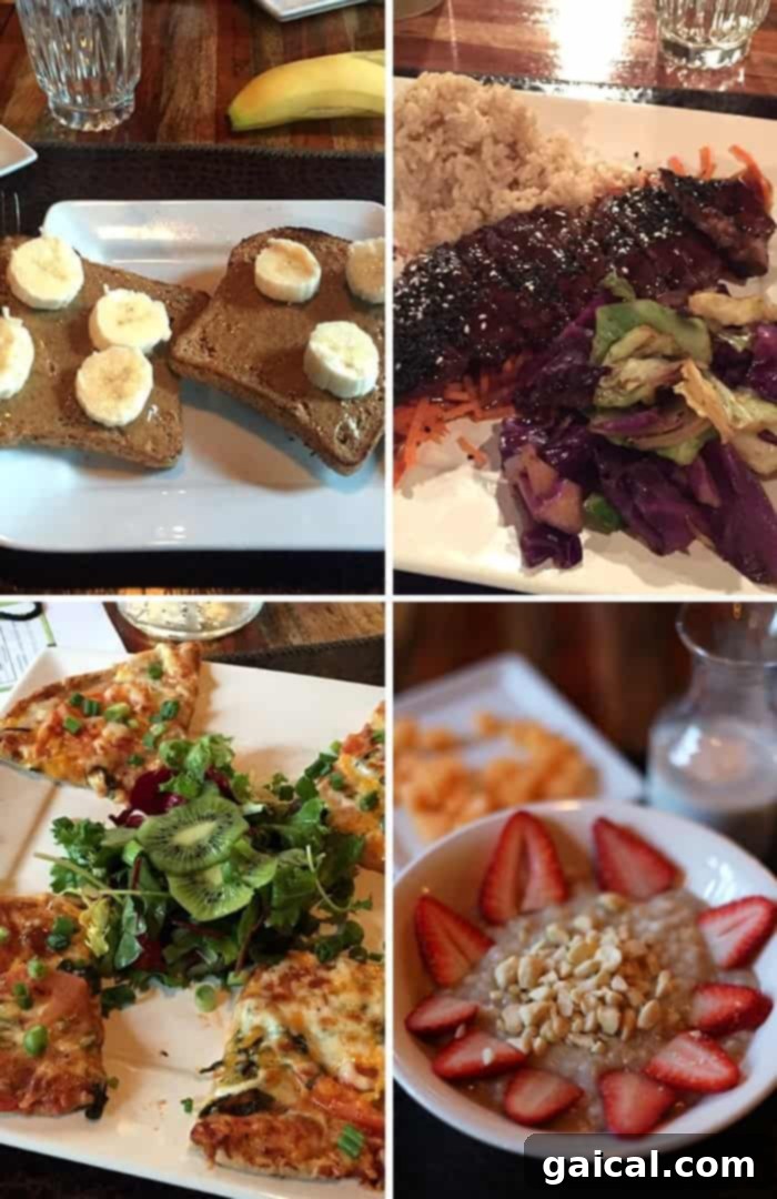 Wellfit Malibu: Relive the Journey 5 food