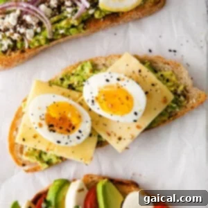 avocado toast
