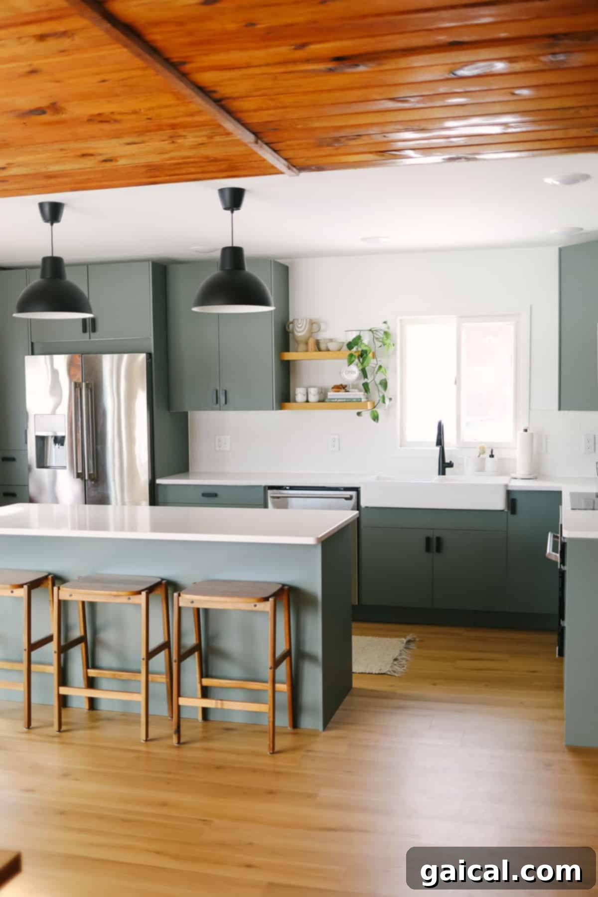 IKEA Kitchen - Scandinavian Modern Cabin Kitchen Reveal