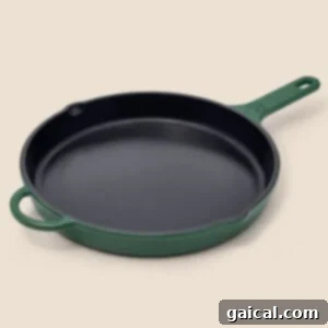 Sizzling Steak Fajitas 3 Great Jones King Sear cast iron pan.