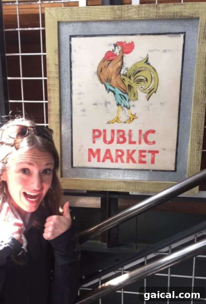 My 26th Birthday Weekend Treadmill Ladder Challenge 3 Milwaukee Public Market: A culinary haven for lunch, offering diverse food options