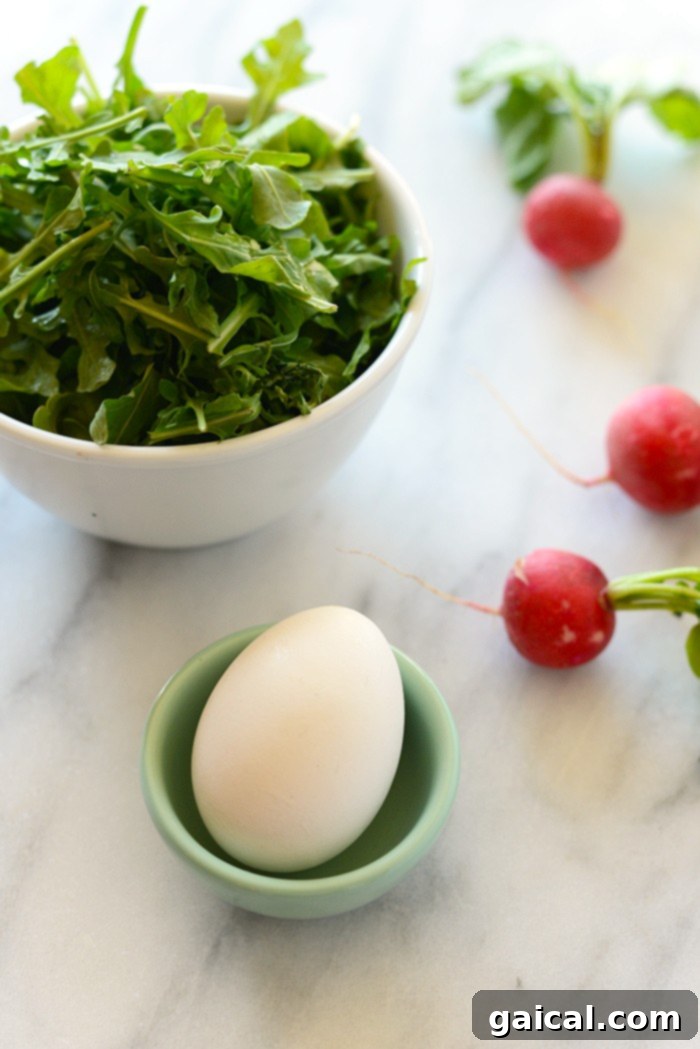 Egg and Arugula Toast for Toast Tuesday 5 Close-up of Egg and Arugula Toast with vibrant colors and fresh ingredients