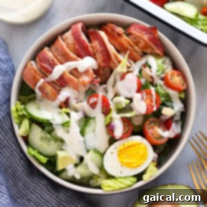 chicken salad in a bowl, top down view