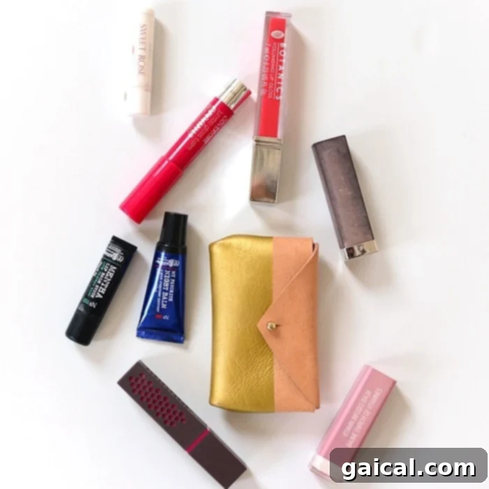 Collection of best lip products: Burt's Bees, Botanics, Covergirl, Wilderess, Maybelline, C.O. Bigelow
