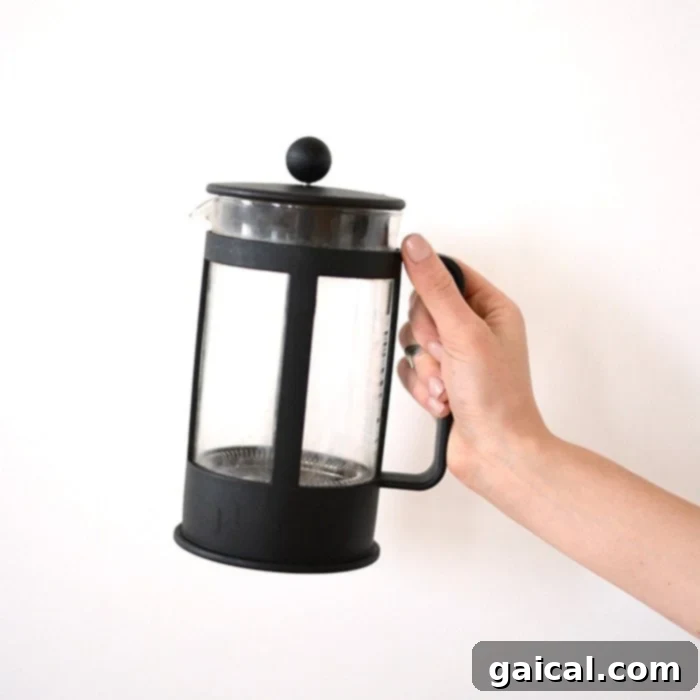 Bodum French Press for rich, flavorful coffee