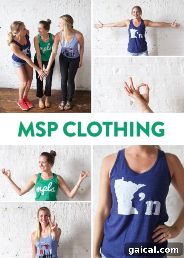 My Minnesota Obsessions Lately 2 Things I'm Loving Lately - MN Edition from FitFoodieFinds.com featuring MSP Clothing.