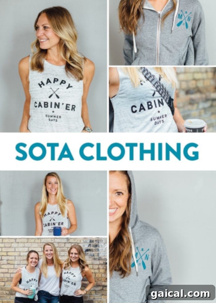 My Minnesota Obsessions Lately 3 Things I'm Loving Lately - MN Edition from FitFoodieFinds.com featuring SOTA Clothing.