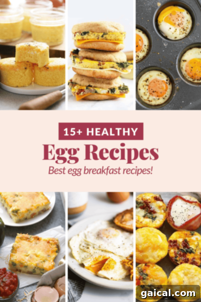 15+ Creative Egg Breakfasts to Kickstart Your Day 2 A perfectly cooked fried egg with a bright yellow yolk, ready to be enjoyed as a healthy breakfast.
