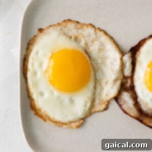 Liquid Gold Breakfast 6 How to Fry an Egg