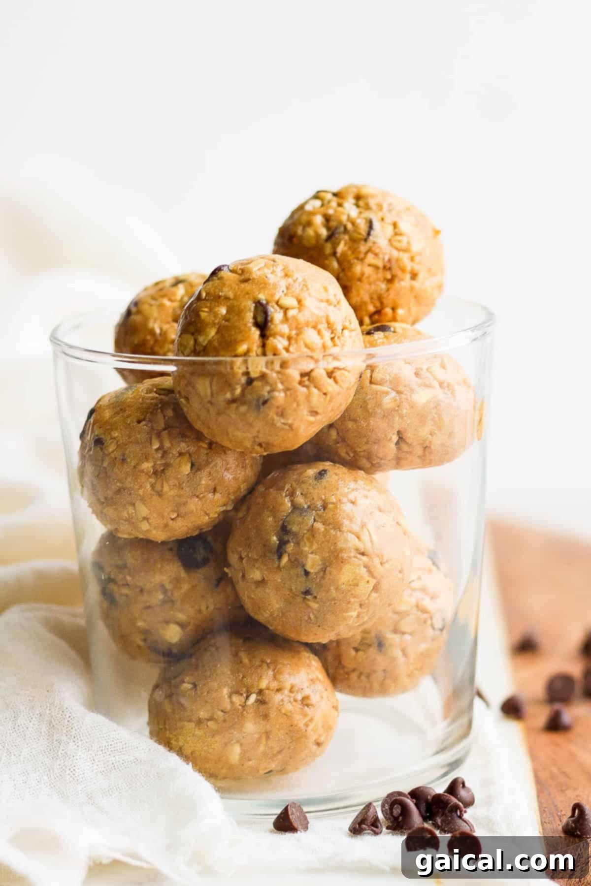 Healthy Collagen Cookie Dough Bites: A Delicious & Nutritious Treat cup of cookie dough bites.