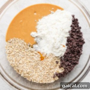 ingredients in bowl.