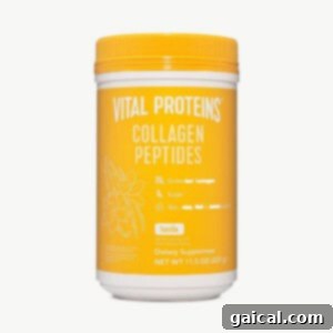 Beauty Cookie Dough 2 Vital proteins collagen pepitides powder.