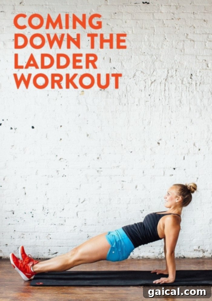 Dynamic full-body bodyweight ladder workout combining strength and plyometrics for travel fitness.