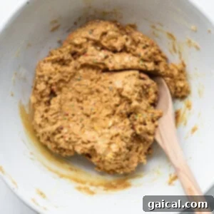 Protein cake pop dough in a bowl.