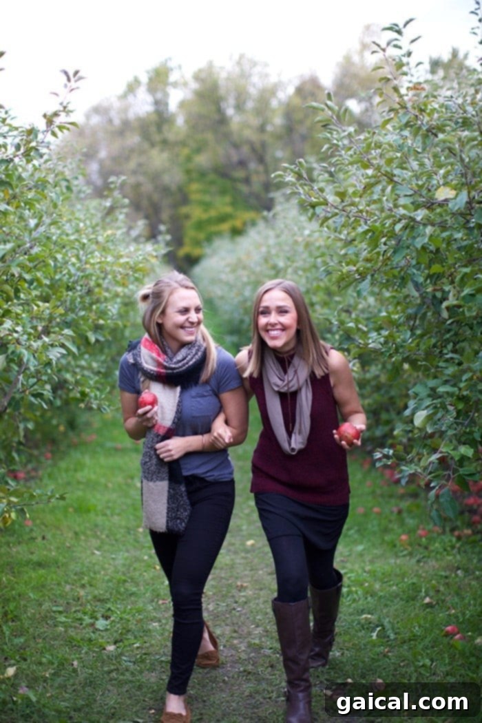 Girls Day Out at Minnetonka Orchards Minnesota 5 Minnesota Series- Minnetonka Orchards with the Girls
