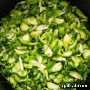 Brussels sprouts in an air fryer.