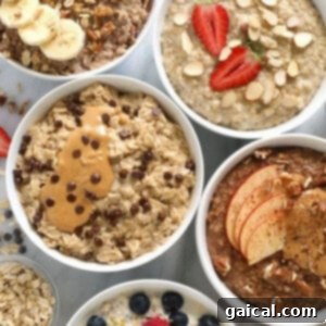 Nourishing November Fit Foodie Culinary Adventures 3 Two bowls of healthy oatmeal, symbolizing wholesome cooking and the Fit Foodie community.