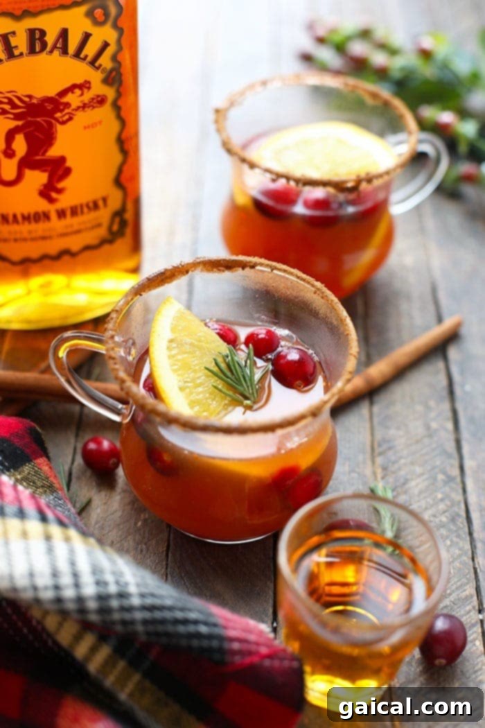 cup of hot toddy
