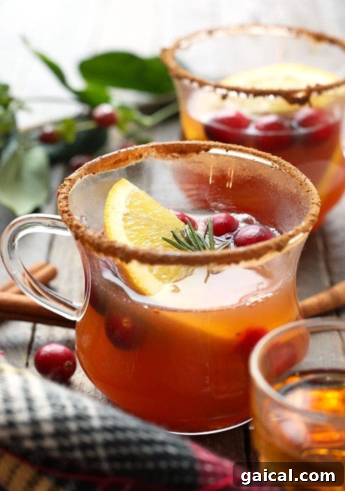 2 cups of hot toddies