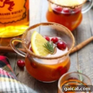hot toddy in mug