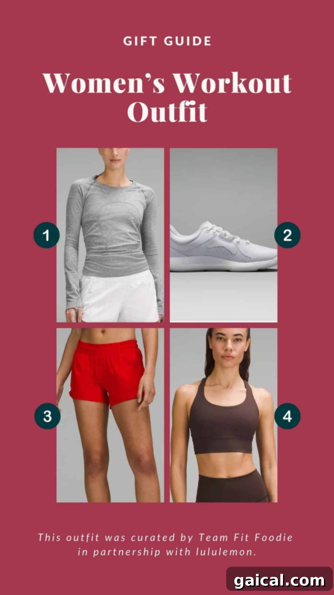 Women's Lululemon workout outfit for high-performance training and postpartum comfort