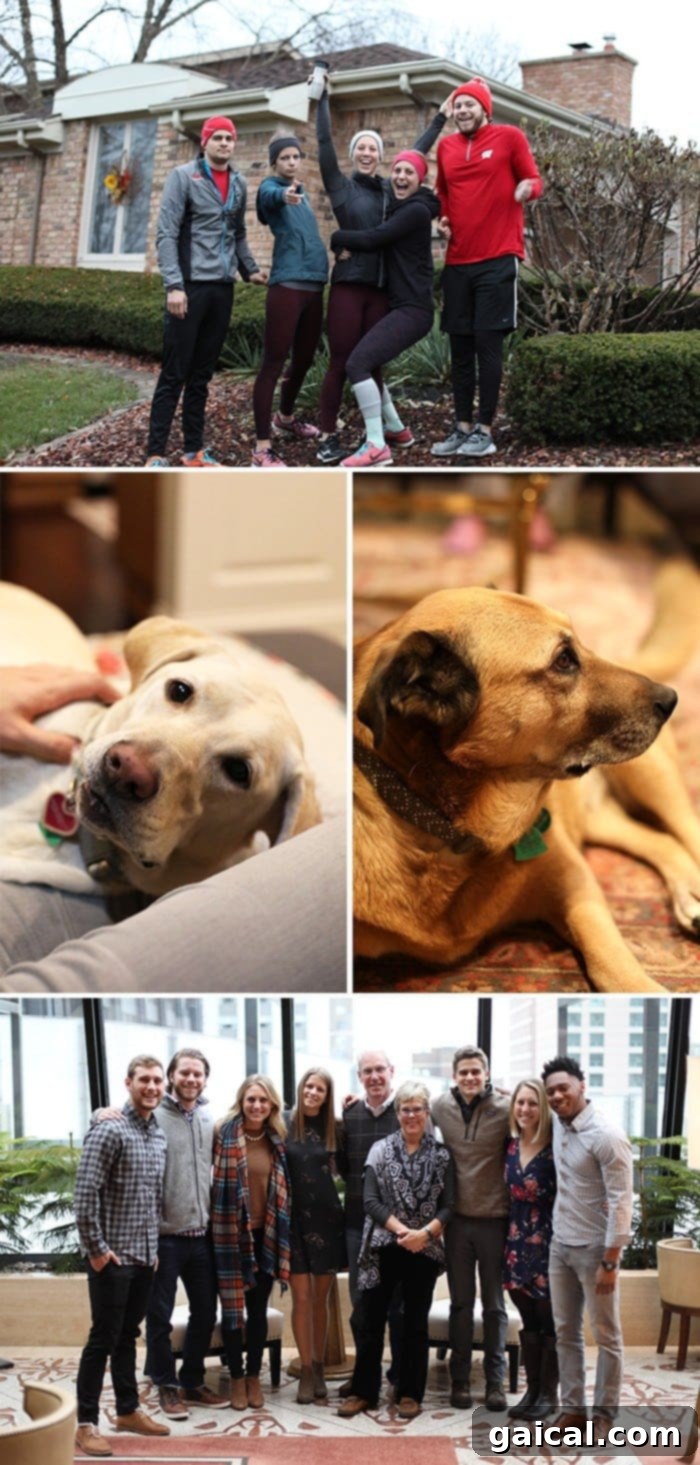 Thanksgiving Family Gathering - Fit Foodie Finds