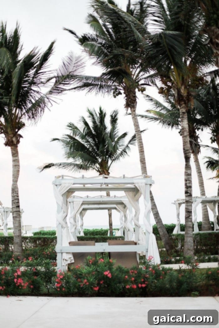 Another beautiful shot of the resort's exterior, highlighting its luxurious design and tropical setting.