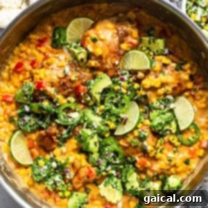 Chicken curry or creamy chicken with vegetables and rice in a bowl.