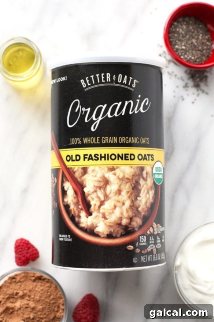Raspberry Ripple Chocolate Overnight Oats 3 Nothing like cheesecake for breakfast. This Chocolate Raspberry Cheesecake Overnight Oatmeal recipe is prepped in less than 5 minutes so that you can have a healthy breakfast ready to go in seconds in the AM.
