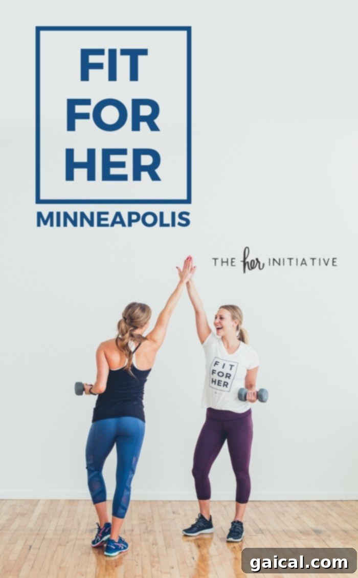 Fit For Her Minneapolis: 30-Minute Legs & Shoulders HIIT Burn 3 Fit For HER Minneapolis is coming to Minneapolis on February 18th and you're invited! Check out this 30 Minute Legs and Shoulders HIIT Workout inspired by the Her Initiative.