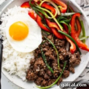 Korean Ground Beef Recipe image