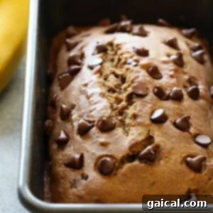 Deliciously Healthy Coconut Oil Banana Bread 3 Healthy banana bread loaf