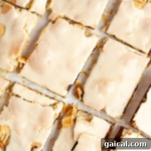 Gourmet Strawberry Toaster Tarts 5 Top view of frosted protein pop tarts laid out in a grid pattern on a white surface. These brown sugar cinnamon protein pop tarts are a healthier version of the classic childhood treat.