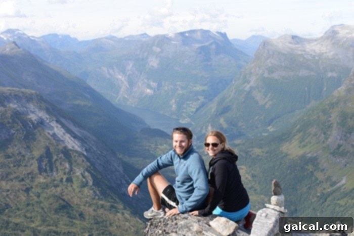 My June 2017 Moments 4 Fit Foodie Finds -- Life Lately June 2017: A throwback photo from a European trip, showcasing beautiful scenery and inspiring future travel.