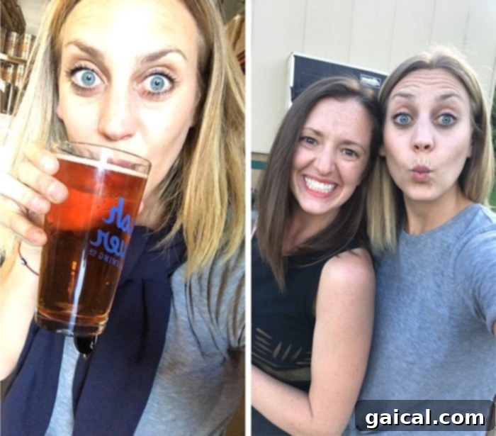 My June 2017 Moments 5 Fit Foodie Finds -- Life Lately June 2017: The Fit Foodie Finds team enjoying a summer day, perhaps brewery hopping, reflecting their work-life balance.