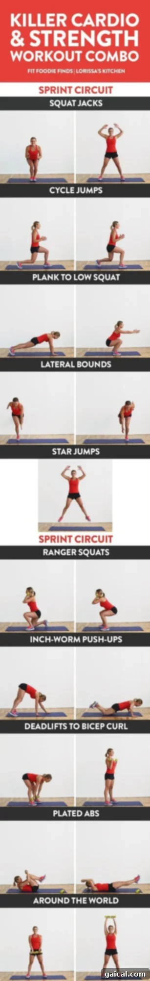 High-Intensity Fusion: Cardio and Power Unleashed 4 Fitness enthusiast performing cool-down stretches after an intense workout