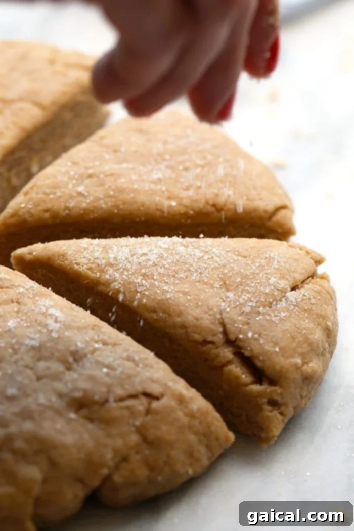 Rustic Whole Wheat Scones 5 Honey Whole Wheat Scones, a perfect base recipe from Love Real Food Cookbook, made with white whole wheat flour, honey, and full-fat coconut milk for a moist, tender texture without oil.