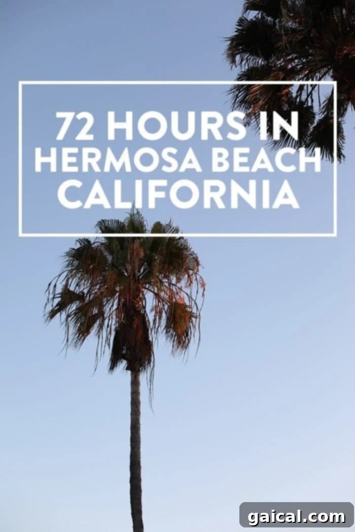 Hermosa Beach Fit Foodie Fuel A 72 Hour Coastal Experience 2 Scenic view of Hermosa Beach Pier at sunset, California