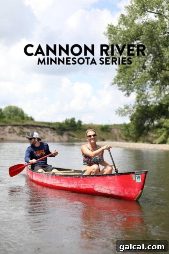 Paddle Cannon River and Savor Red Barn Pizza: Minnesota's Perfect Pairing 2 Friends enjoying a Minnesota day trip, canoeing the Cannon River and visiting Red Barn Pizza Farm.