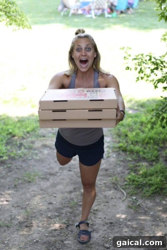 Paddle Cannon River and Savor Red Barn Pizza: Minnesota's Perfect Pairing 12 Close-up of a fresh, hot pizza from the Red Barn Pizza Farm oven.