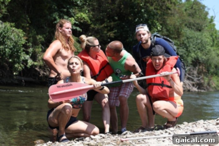 Paddle Cannon River and Savor Red Barn Pizza: Minnesota's Perfect Pairing 8 Another beautiful shot of friends paddling and floating on the Cannon River.