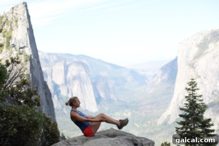 Fit Foodie Yosemite 48 Hour Itinerary 12 Panoramic view of Yosemite National Park from a high vantage point