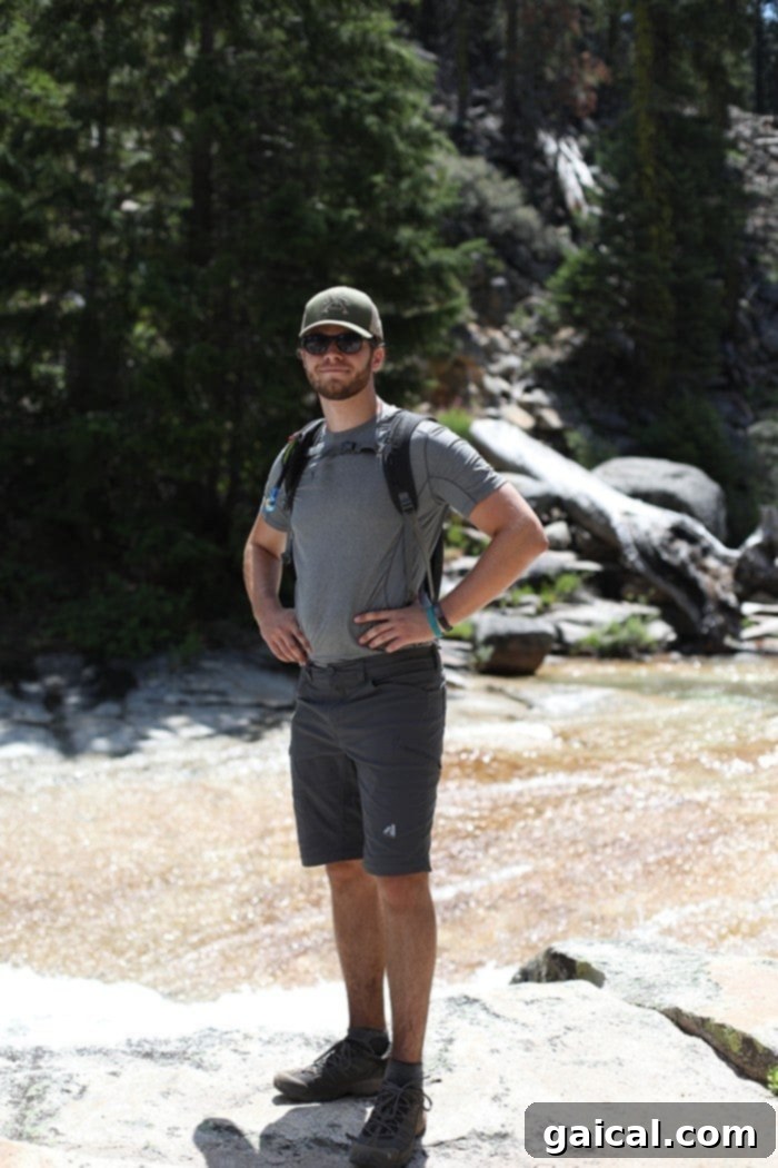 Fit Foodie Yosemite 48 Hour Itinerary 17 Nevada Falls roaring down the cliffs in Yosemite National Park
