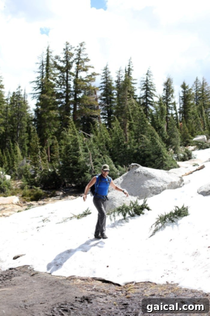 Fit Foodie Yosemite 48 Hour Itinerary 24 A peaceful moment by the clear waters of Lower Cathedral Lake