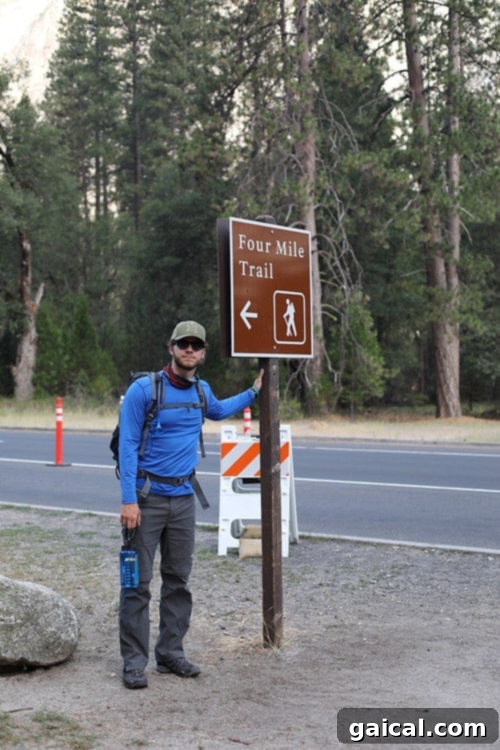 Fit Foodie Yosemite 48 Hour Itinerary 10 Breathtaking view of Yosemite Valley from Glacier Point