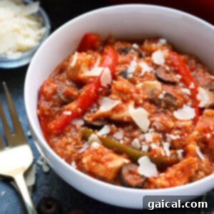Cacciatore Chicken Quinoa Bake 6 chicken cacciatore quinoa casserole