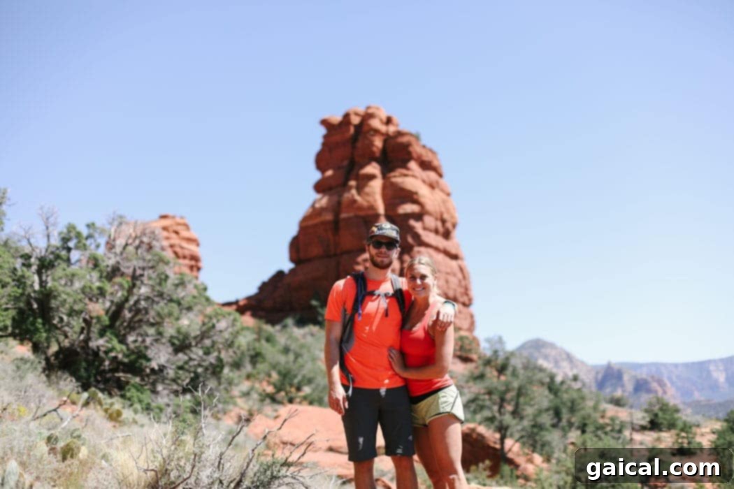 Fit Foodie Travels: An Unscripted Journey 2 Read all about the surprise trip we took to Sedona, AZ! In this post I chat about where we stayed, what we hiked, and what we ate in and near Sedona, Arizona.