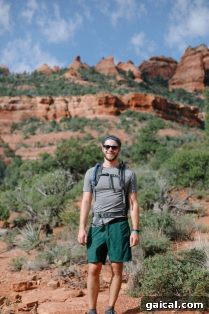 Fit Foodie Travels: An Unscripted Journey 9 Read all about the surprise trip we took to Sedona, AZ! In this post I chat about where we stayed, what we hiked, and what we ate in and near Sedona, Arizona.