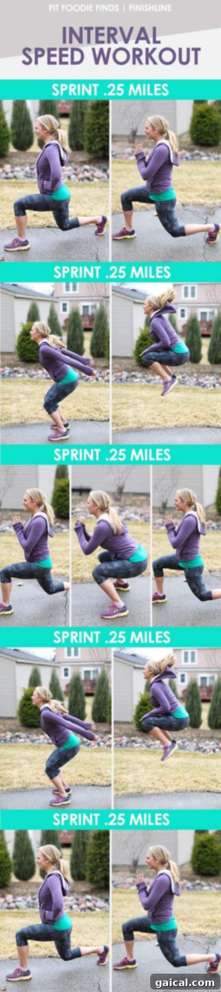 Energetic woman executing a challenging interval speed workout, combining cardio and strength elements at home.