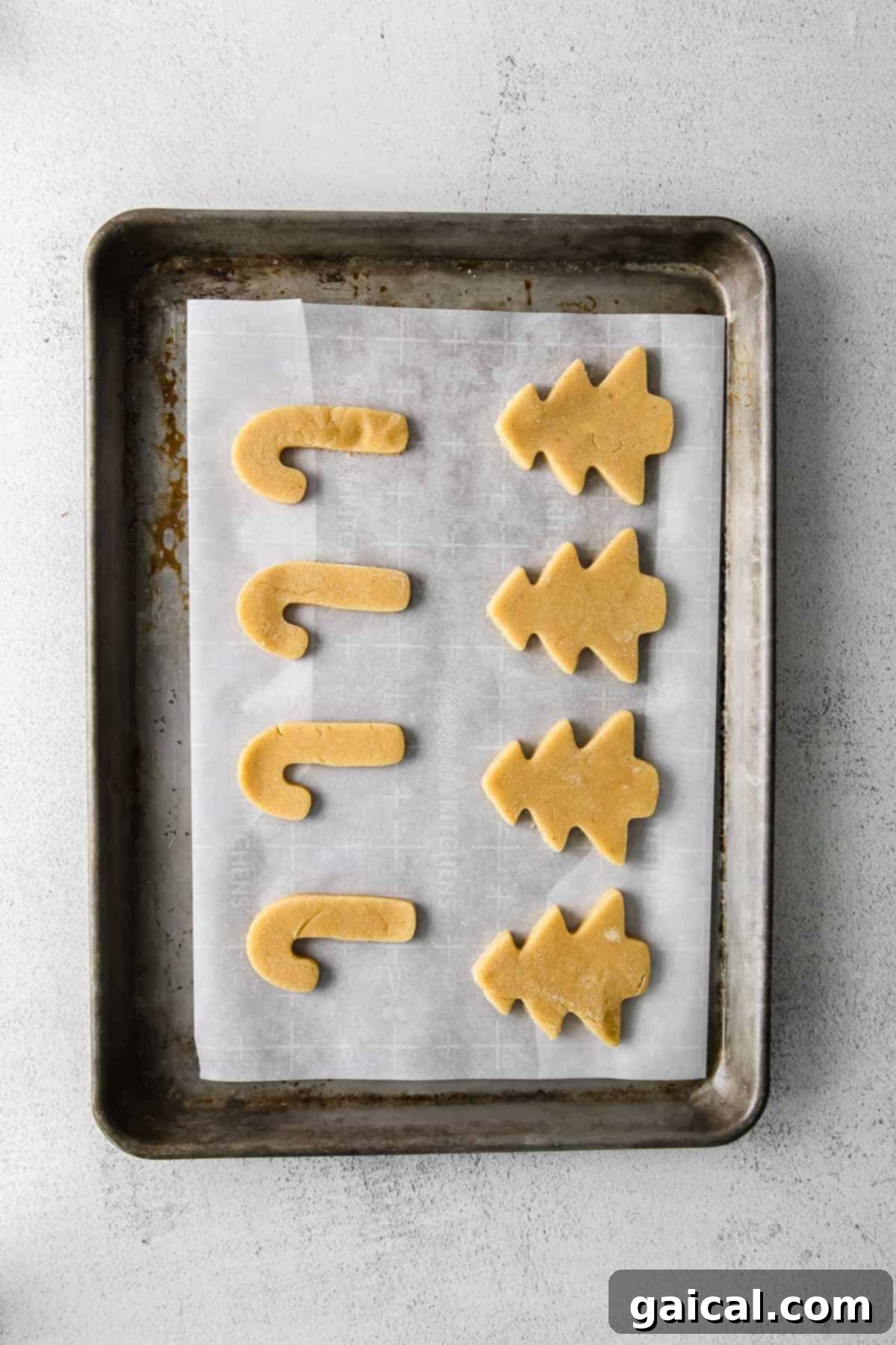 Baked Almond Flour Sugar Cookies Cooling Freshly baked almond flour sugar cookies cooling on a wire rack, waiting to be frosted and decorated.